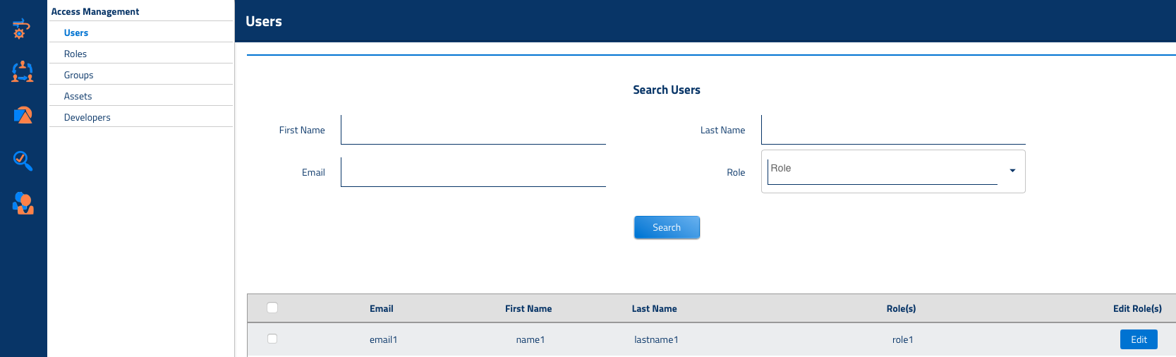 Syvizo Access Manager