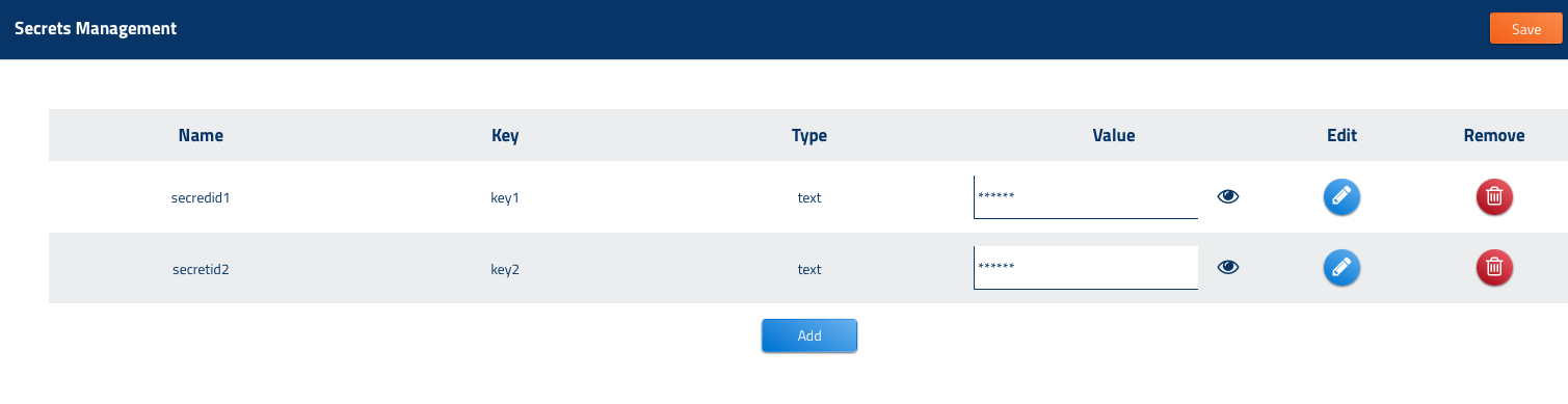 Syvizo Secrets Manager
